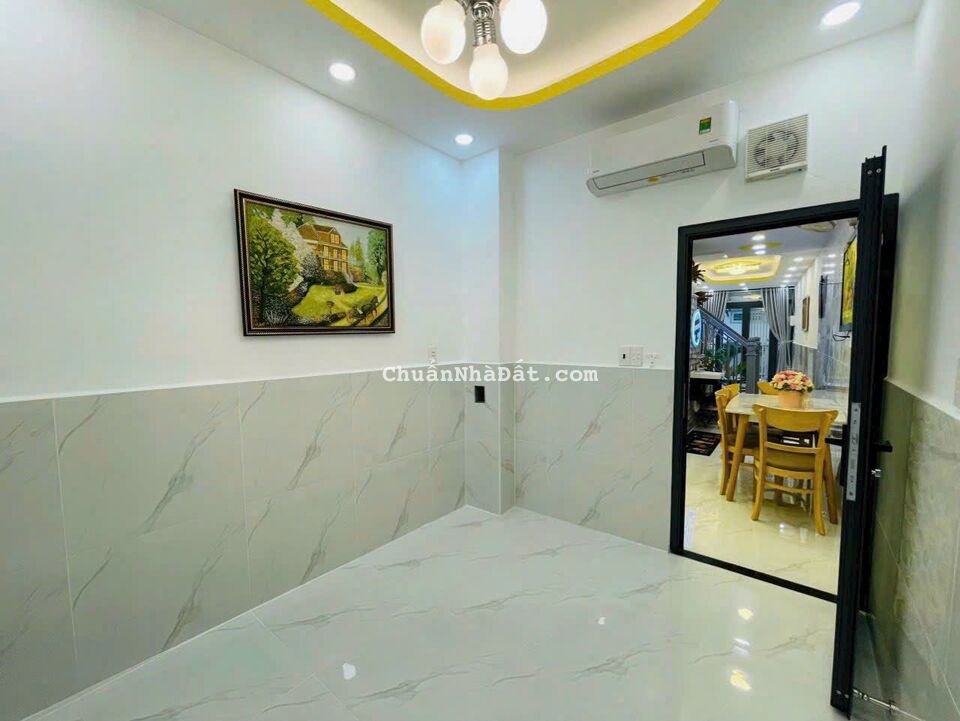 BÁN GẤP NHÀ BUỲ ĐÌNH TUÝ, P12, BÌNH THẠNH - 1TỶ250- 37,5M2