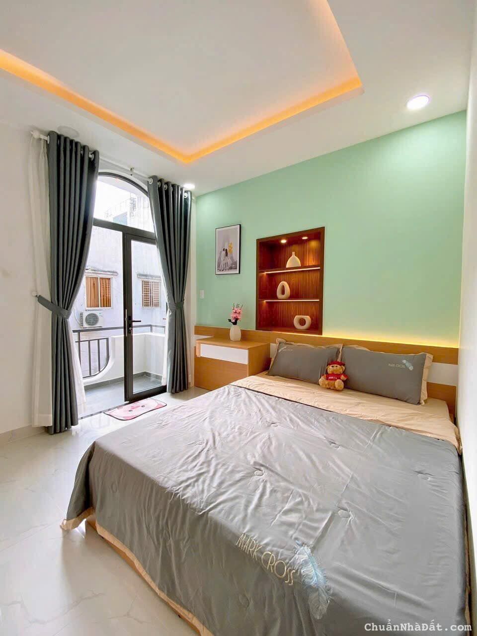 BÁN NHÀ ĐẸP GẤP - 1TỶ470- 36,5M2 - ĐƯỜNG NƠ TRANG LONG, P7, BÌNH THẠNH