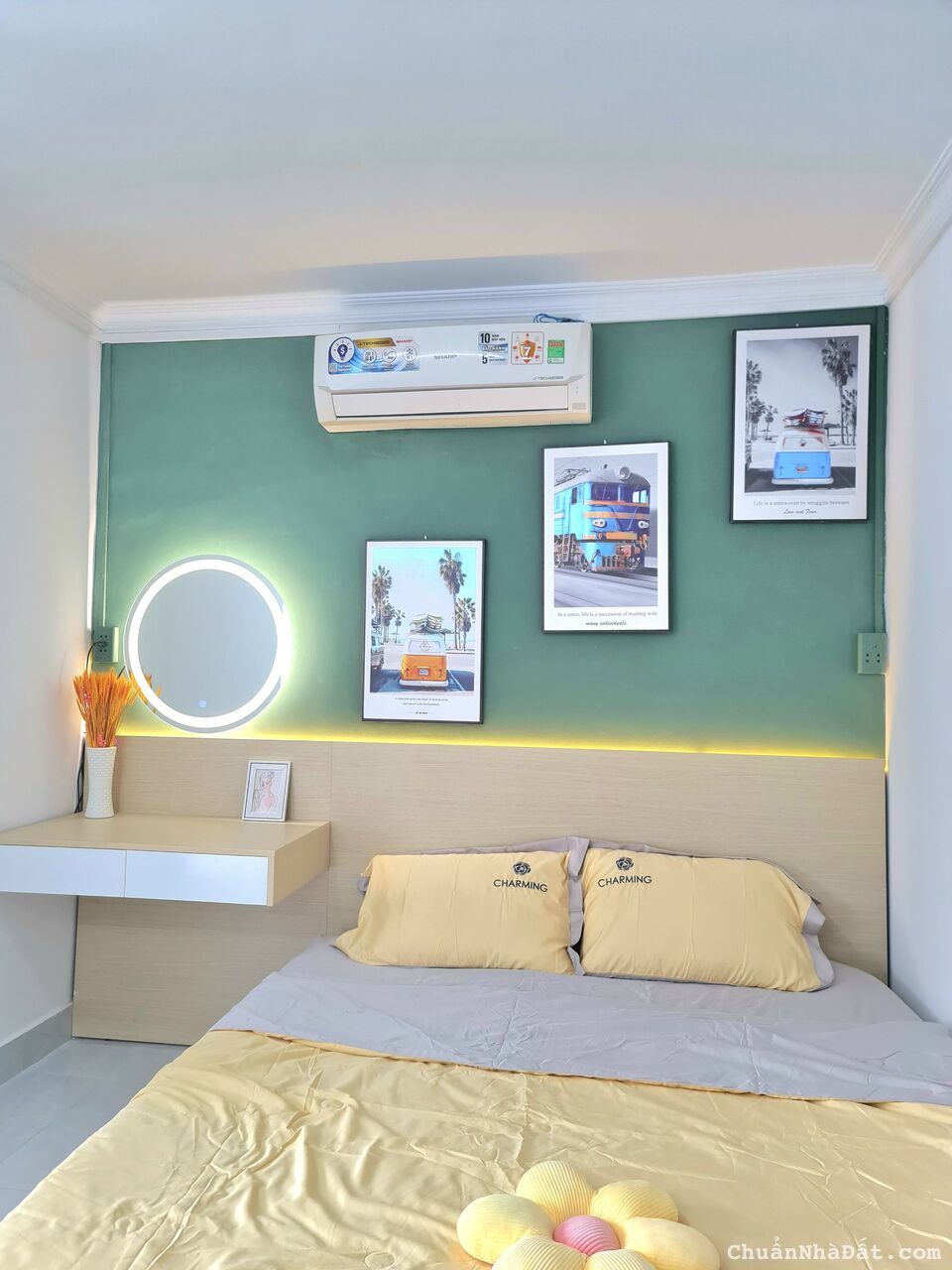 HT Căn hộ 35m2_Ban công_ cửa sổ_ gần Chợ Tân Định, cầu Công Lý..