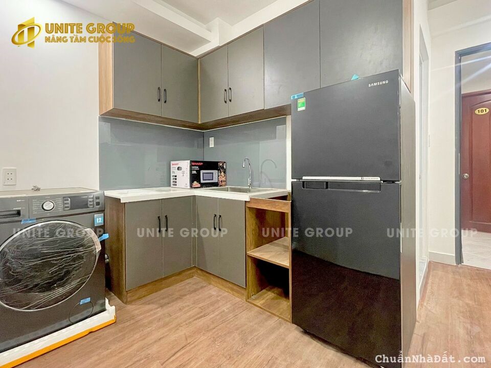 1PN Full NT Gần cầu Camettel, Dinh Độc Lập, Hồ Con Rùa, Bùi Viện