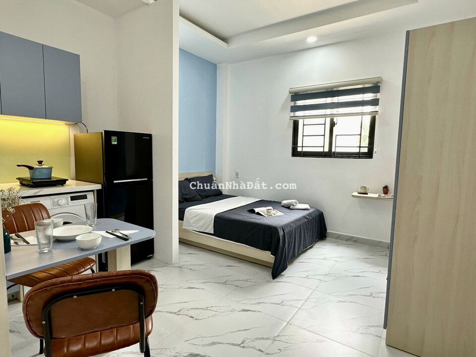 HT Studio 40m2 FuLL NT Gần Dinh Độc Lâp, Bến Thành, Hồ Con Rùa quận 1
