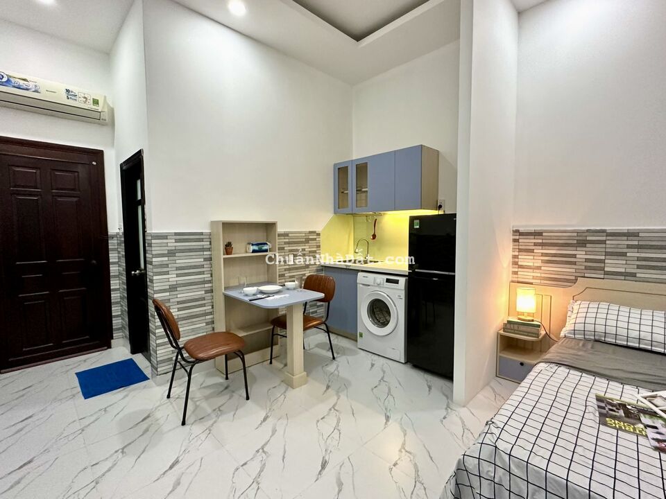 HT Studio 40m2 FuLL NT Gần Dinh Độc Lâp, Bến Thành, Hồ Con Rùa quận 1