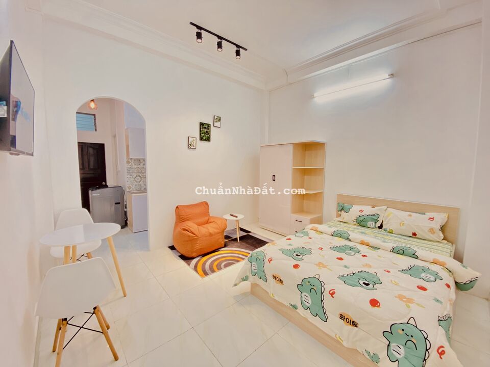 HT Studio 40m2 FuLL NT Gần Dinh Độc Lâp, Bến Thành, Hồ Con Rùa quận 1