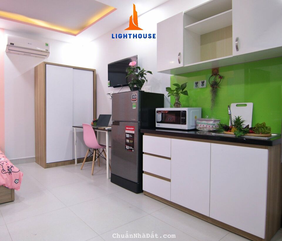 Studio Full NT- cửa sổ-Gần CV Lê Thị Riêng, Vạn Hạnh mall,.