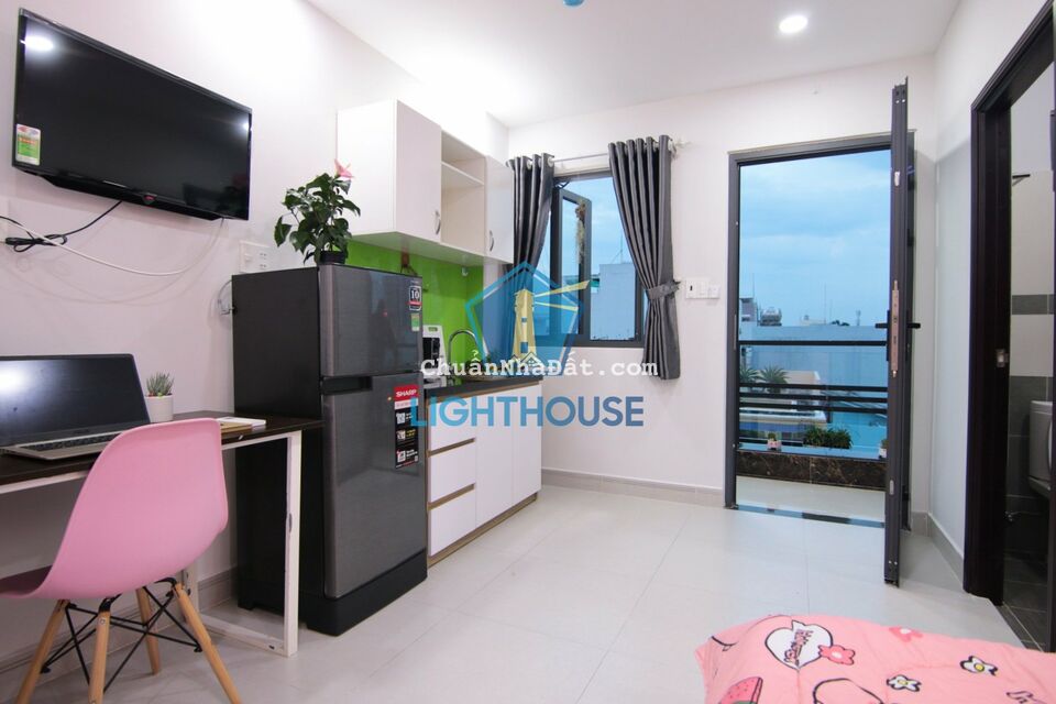 Studio Full NT- cửa sổ-Gần CV Lê Thị Riêng, Vạn Hạnh mall,.