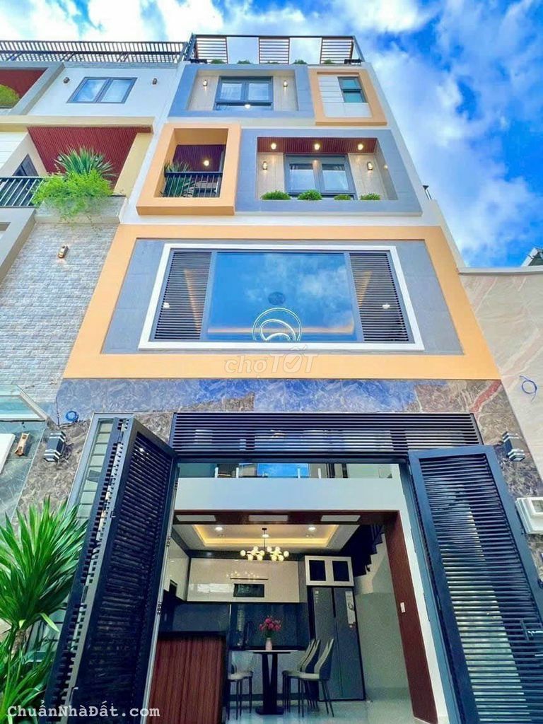 Giá Sốc 63m2 xây 4 tầng Hồng Bàng,Quận 11. Cách Bệnh viện Chợ Rẫy 700m