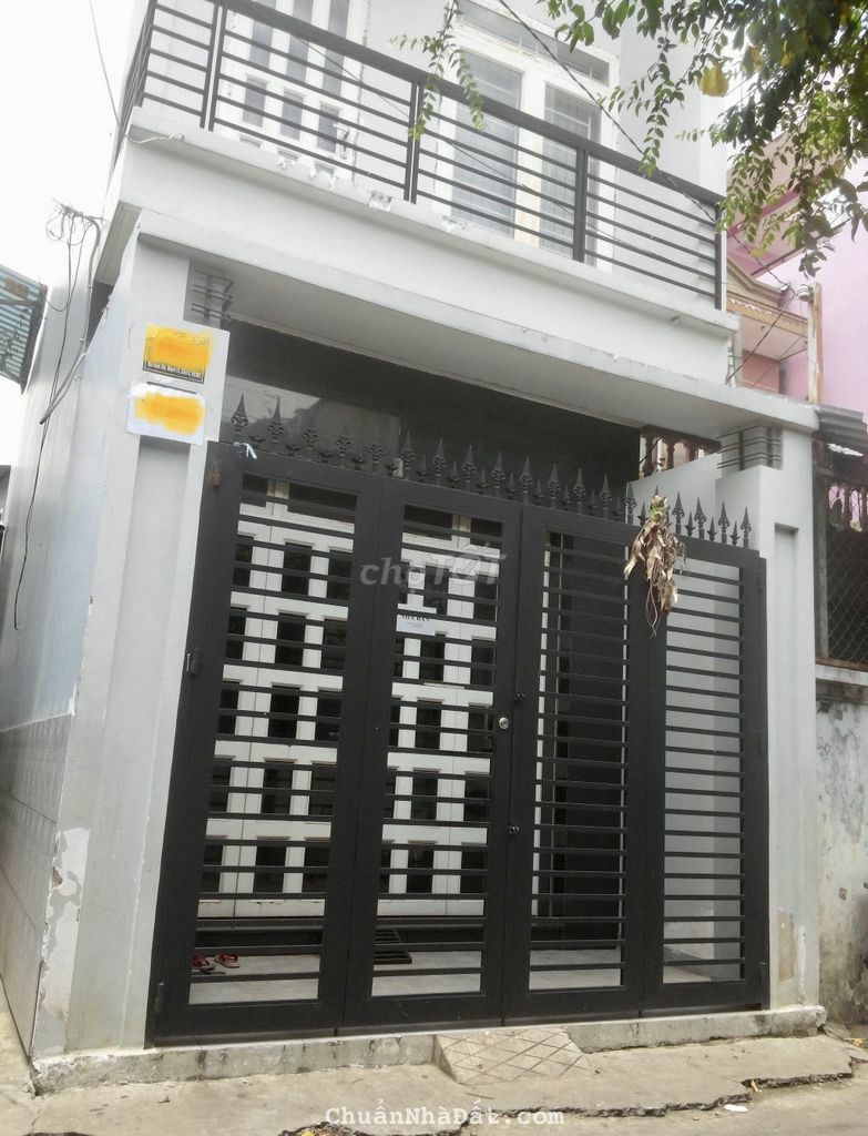 Bán nhà gần Trung Tâm Y Tế Quận 6- 1TẦNG - 3,8x10M - HẺM XE HƠI 7 CHỔ-