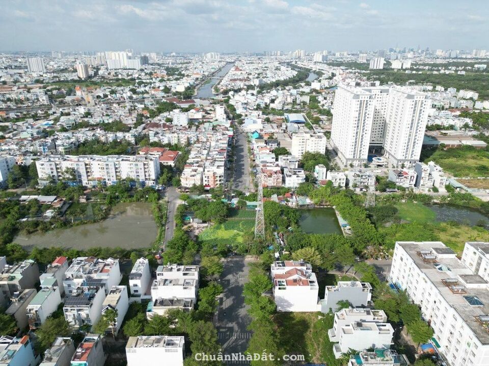 Thanh lý chỉ 2ty150tr sở hữu nền 80m2 tại KDC Phú Lợi, Quận 8