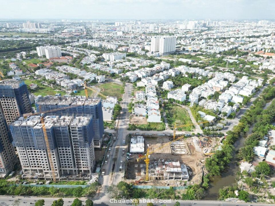 Thanh lý chỉ 2ty150tr sở hữu nền 80m2 tại KDC Phú Lợi, Quận 8