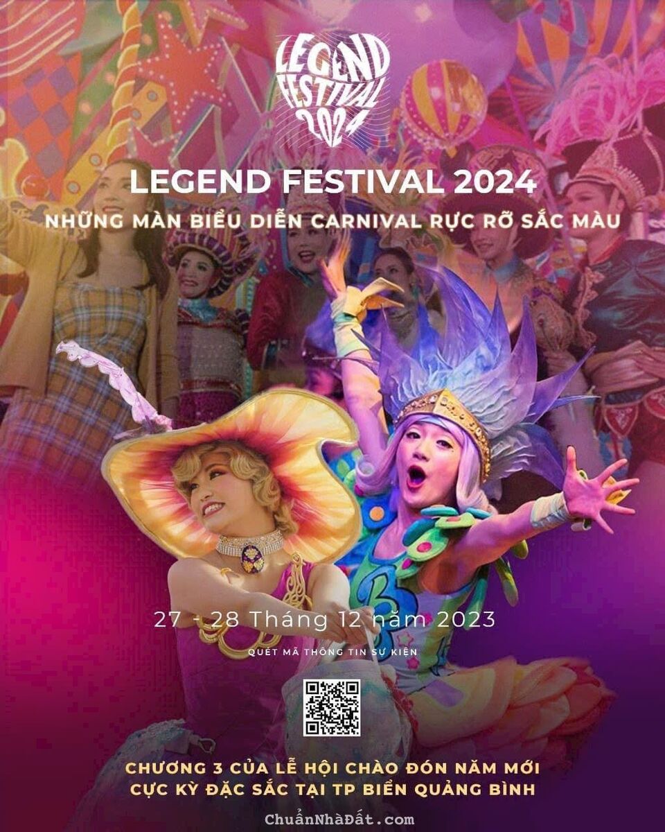 LEGEND FESTIVAL QUẢNG BÌNH CHUỖI CHƯƠNG TRÌNH BÙNG NỔ 