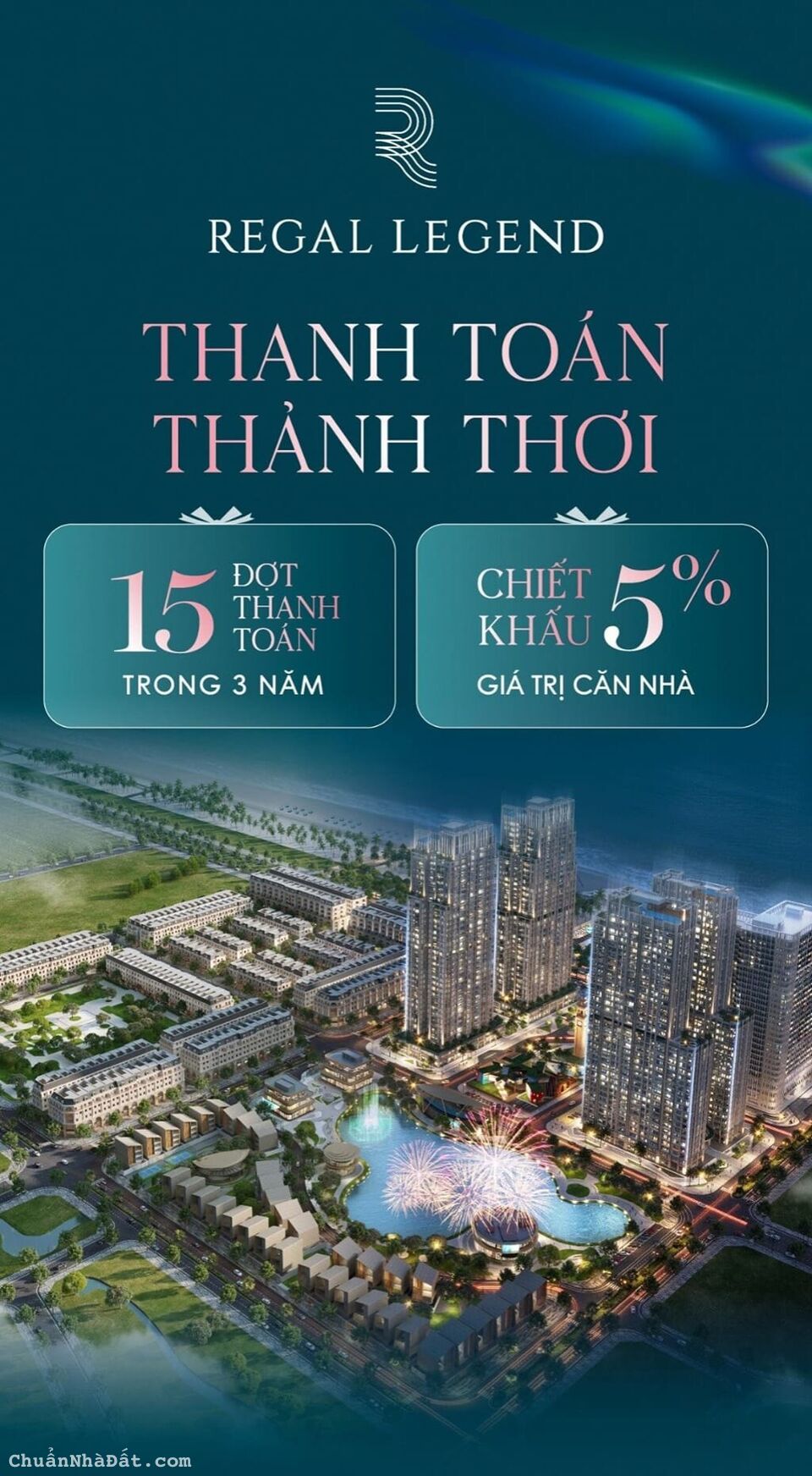 REGAL LEGEND QUẢNG BÌNH TIẾN ĐỘ THANH TOÁN LINH HOẠT KHÔNG LO ÁP LỰC TÀI CHÍNH