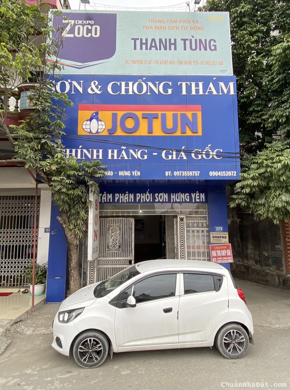 Cần bán nhà 3 Tầng Lô Góc Mặt Đường Quốc Lộ 5 - Để Ở Và Làm Văn Phòng Tại Mỹ Hào Cần bán nhà 3 Tầng Lô Góc Mặt Đường Quốc Lộ 5 - Để Ở Và Làm Văn Phòng Tại Mỹ Hào