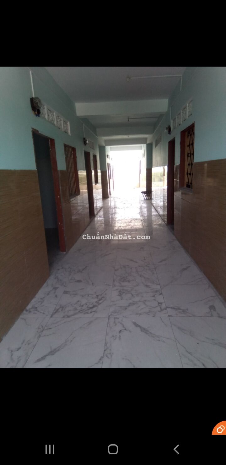 BÁN Căn Nhà Dịch Vụ 4 tầng. 60 Phòng Trọ. Dt: 20x50 tổng 1013m2. Thổ cư 925m. Xã Tân Thạnh Tây 