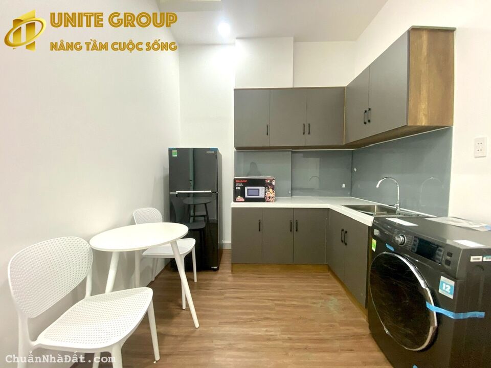 Căn Hộ 1 Phòng Ngủ Ban Công Quận 1 - Gần Chợ Bến Thành, Đh Văn Lang, Bitexco