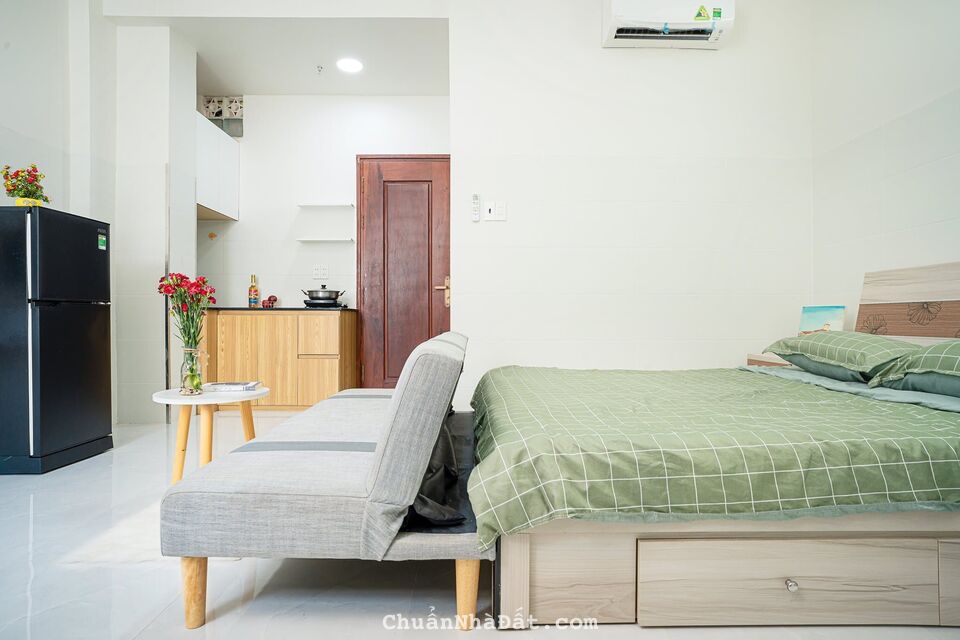 Căn Hộ Studio Full Nội Thất Gần Đại Học RMIT, TDTU, CẦU NGUYỄN VĂN CỪ Căn Hộ Studio Full Nội Thất Gần Đại Học RMIT, TDTU, CẦU NGUYỄN VĂN CỪ