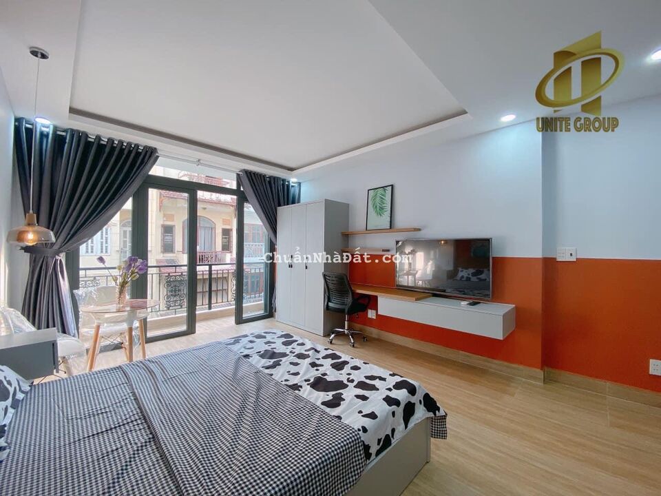 Căn Hộ 1 Phòng Ngủ Ban Công Q1 - Gần Bitexco, Chợ Bến Thành , ĐH Văn Lang 