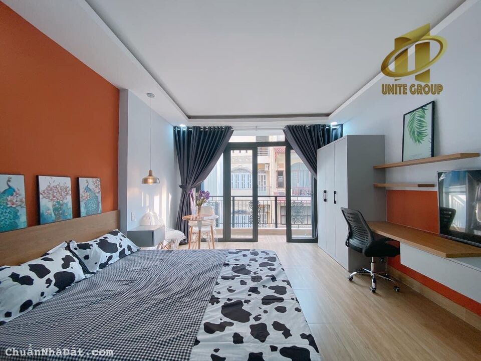 Căn Hộ 1 Phòng Ngủ Ban Công Q1 - Gần Bitexco, Chợ Bến Thành , ĐH Văn Lang 