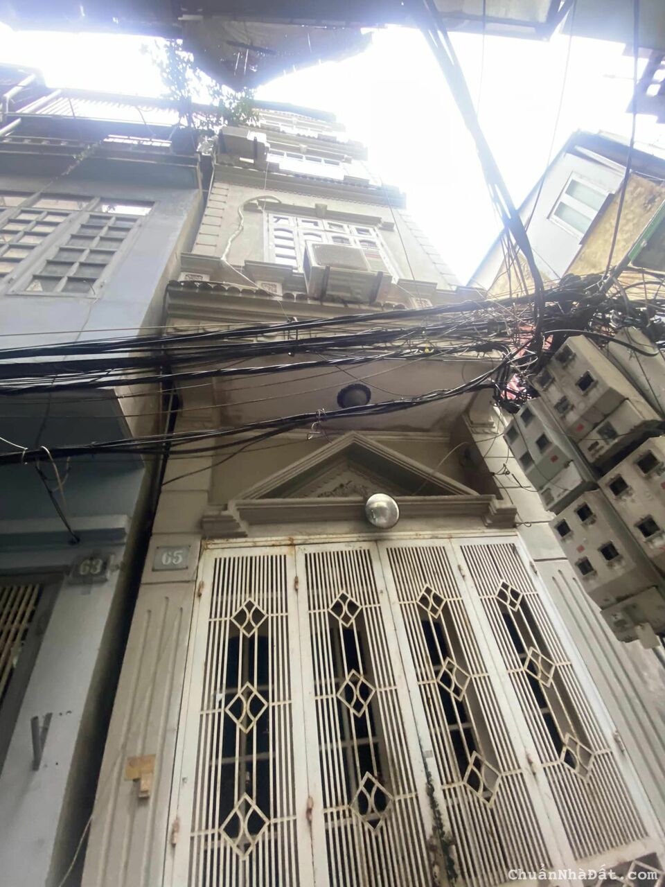 Bán gấp nhà phố Nguyễn Trãi, chỉ 10m ra ô tô, 36m nở hậu, 4 tỷ 