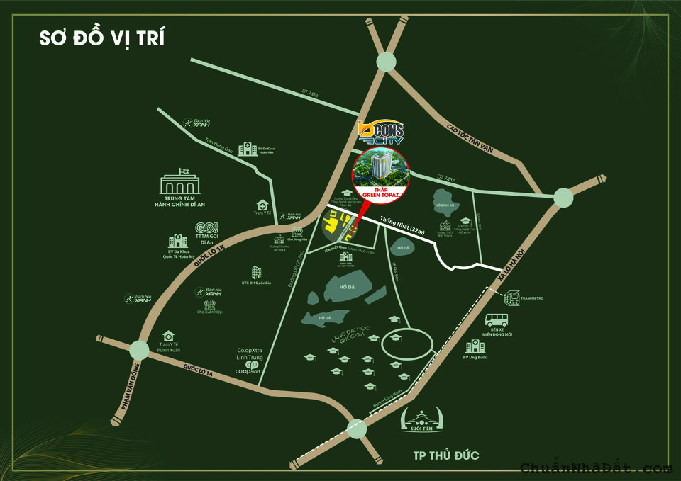 Chỉ 10% sở hữu căn hộ 2PN2WC tọa lạc trục đường Phạm Văn Đồng ngay Làng Đại Học Thủ Đức