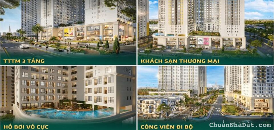 Căn hộ 2PN2WC CHỈ 170TR sở hữu ngay - Cho thuê 10TR/TH ngay Làng Đại Học Thủ Đức