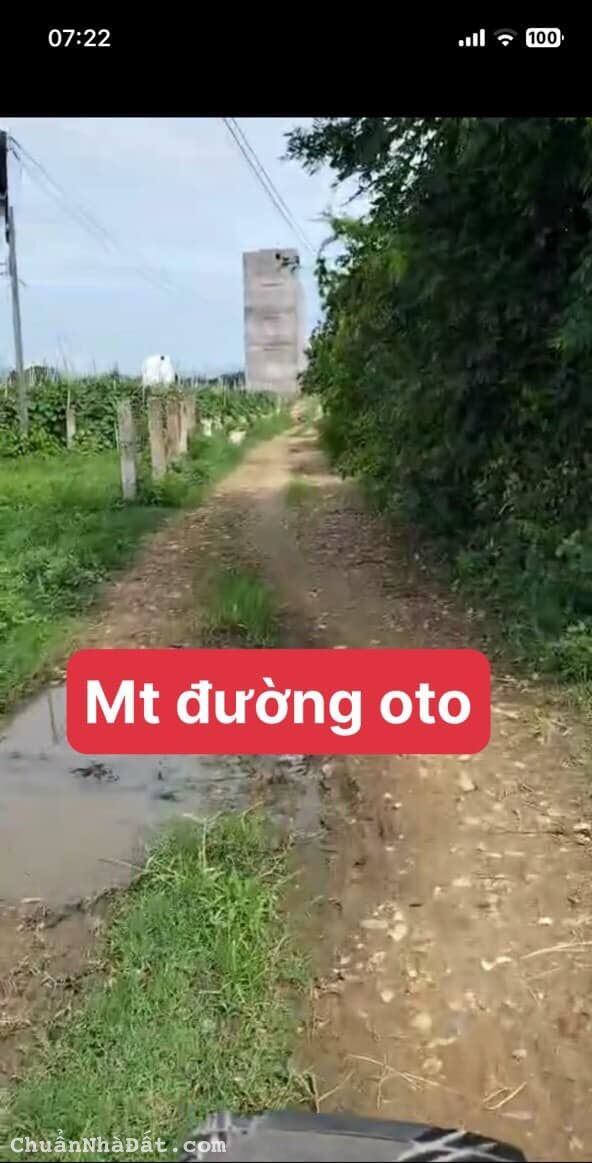 Hơn 1 sào thuộc Xã Bình An - Mặt tiền đường sỏi - Ôtô tận nơi