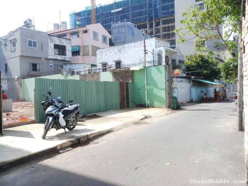 ĐẤT MẶT TIỀN ĐƯỜNG THIÊN HỘ DƯƠNG TRUNG TÂM GÒ VẤP CHỈ 120tr/m2