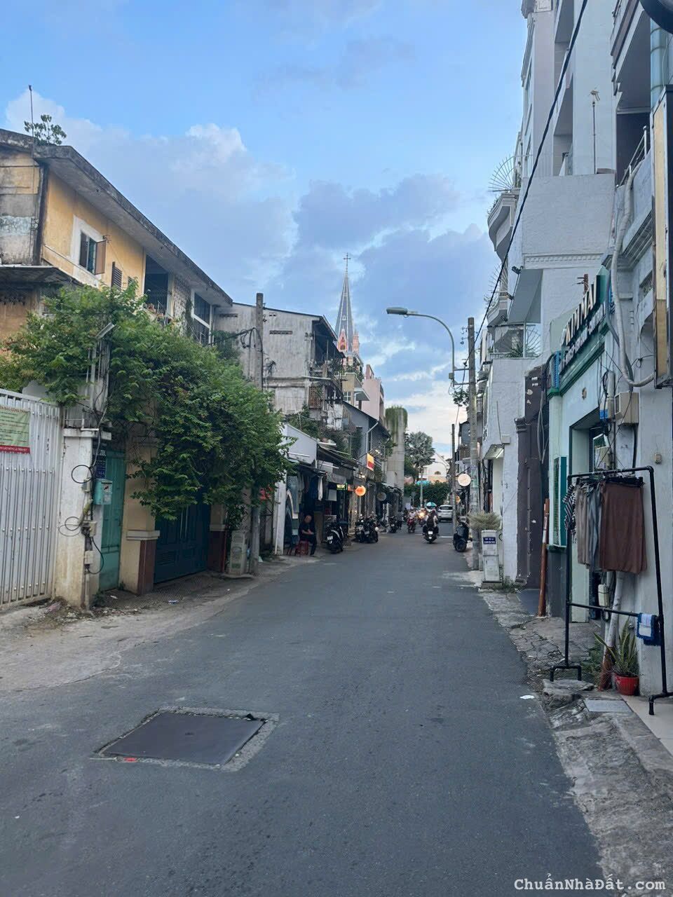 ĐẤT MẶT TIỀN ĐƯỜNG THIÊN HỘ DƯƠNG TRUNG TÂM GÒ VẤP CHỈ 120tr/m2