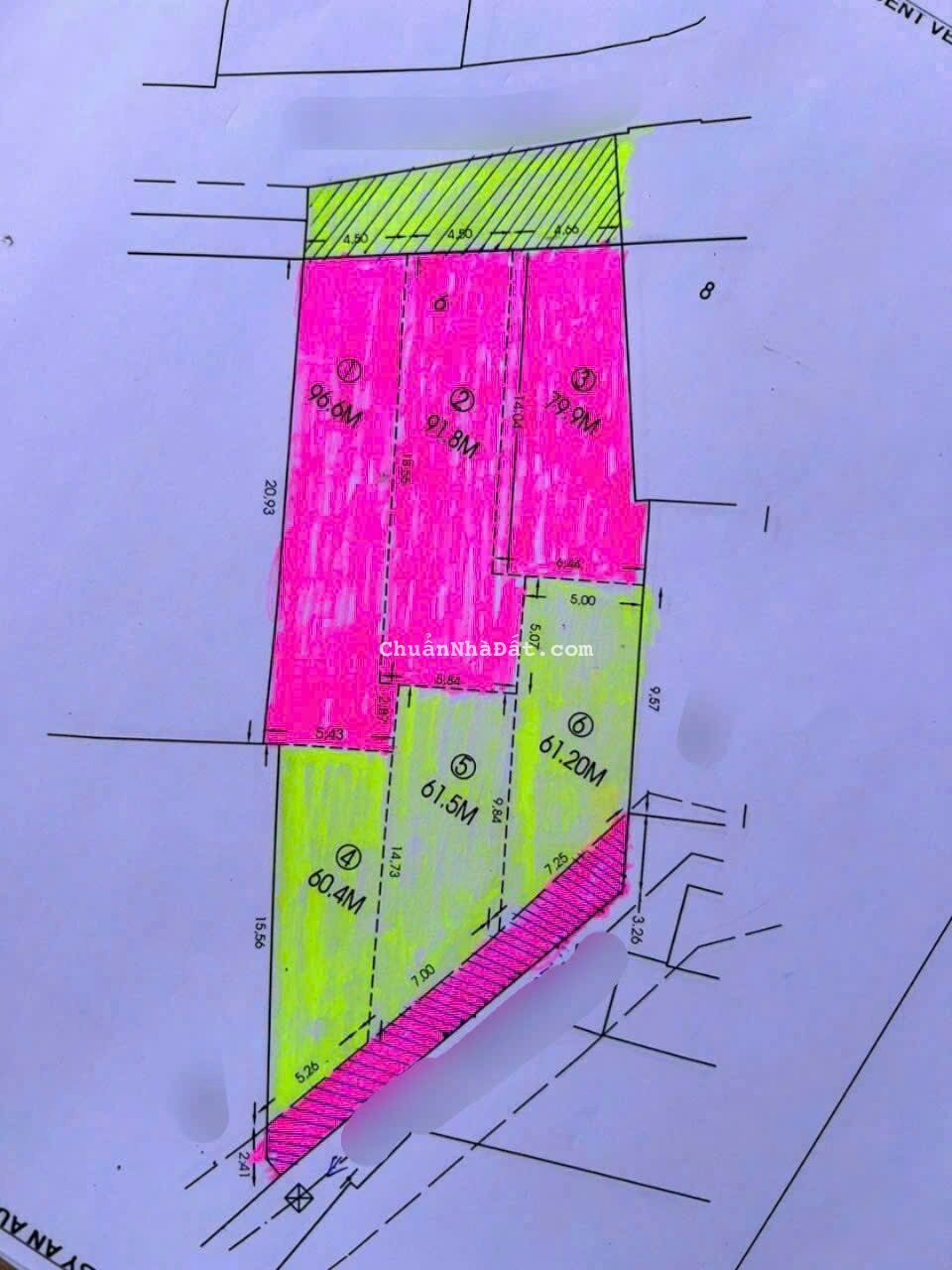 ĐẤT MẶT TIỀN ĐƯỜNG THIÊN HỘ DƯƠNG TRUNG TÂM GÒ VẤP CHỈ 120tr/m2