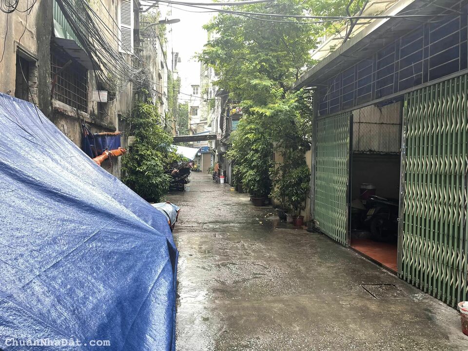 Bán đất tặng nhà phố Thái Hà – Ngõ Thông - Ô tô tránh đỗ - Dt80m2. Giá 11.2tỷ