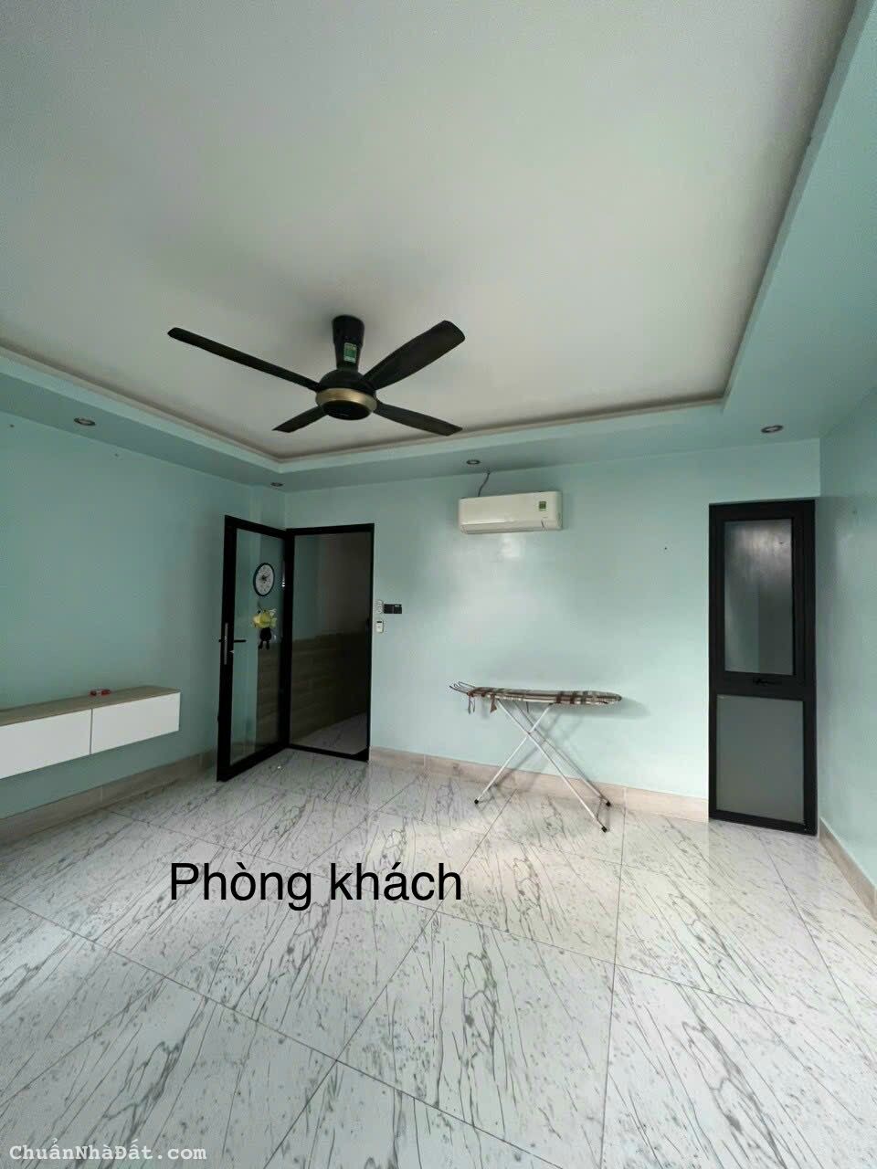 Bán nhà mới xây kiên cố đẹp từng chi tiết khu yên tĩnh hẻm xe hơi 