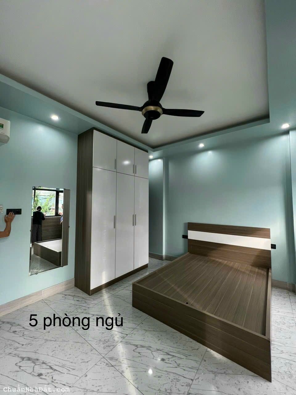 Bán nhà mới xây kiên cố đẹp từng chi 30/35 Thạnh mỹ lợi TP Thủ Đức 