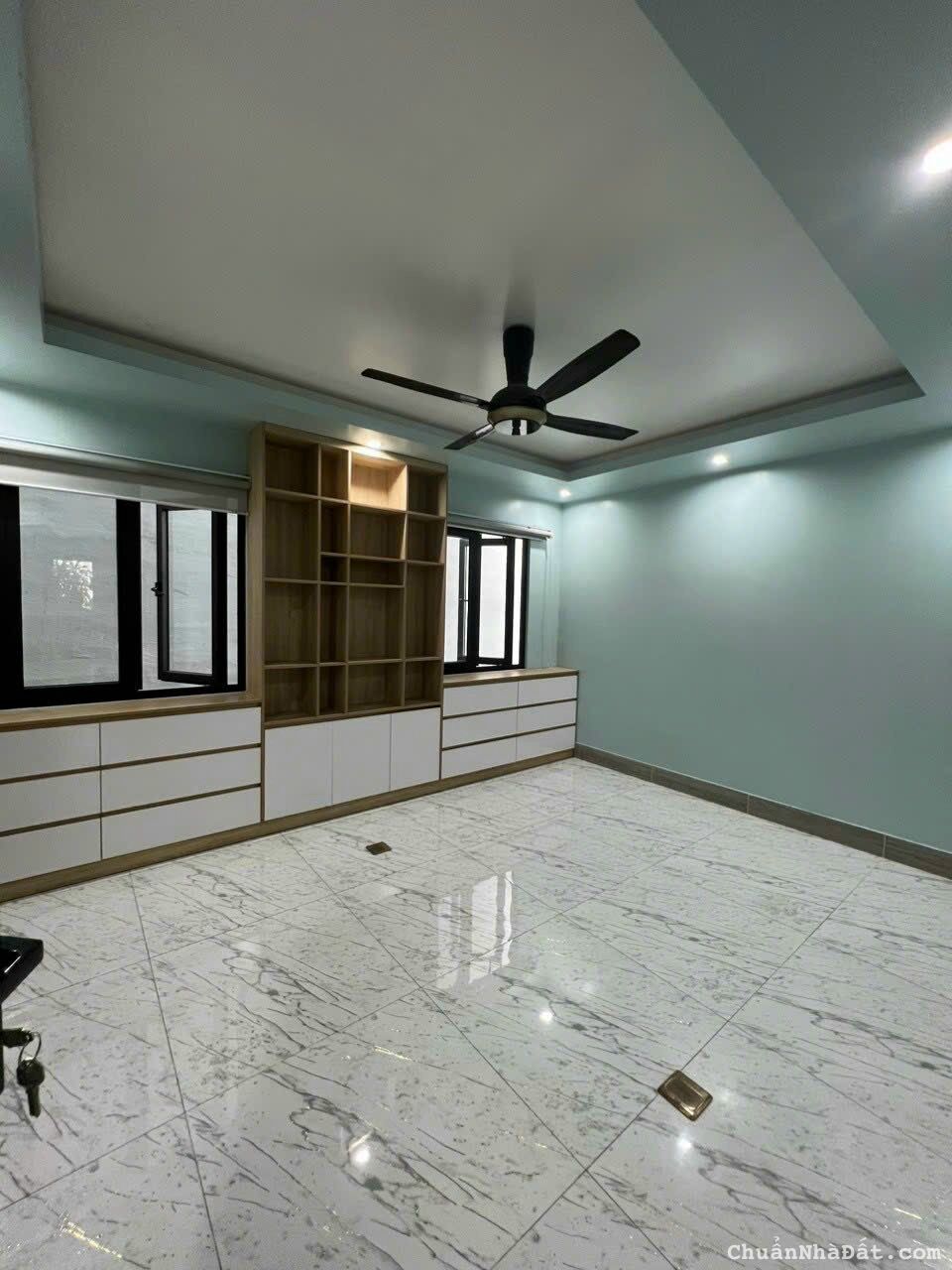 Bán nhà mới xây kiên cố đẹp từng chi 30/35 Thạnh mỹ lợi TP Thủ Đức 