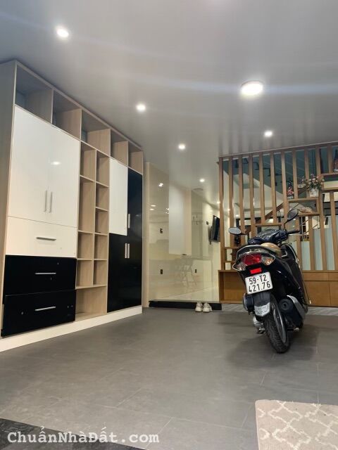 Bán nhà mới xây kiên cố đẹp từng chi tiết khu yên tĩnh hẻm xe hơi,30/35 Thạnh mỹ lợi tp Thủ Đức 