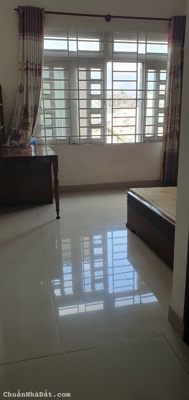 Cho thuê nhà nguyên căn HXH 106 Cống Lở f15 Tân Bình 