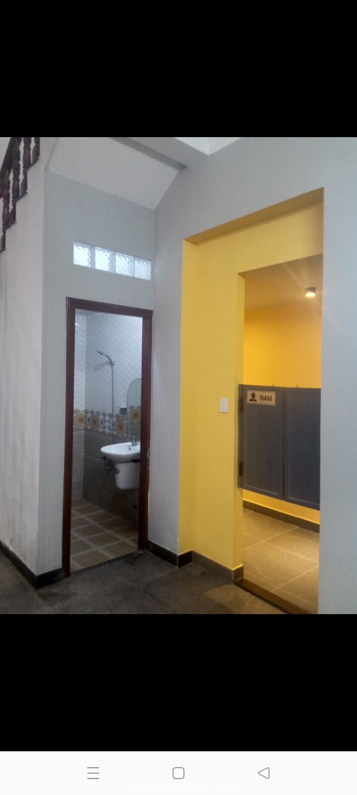 Cho thuê nhà nguyên căn mặt tiền đường số 16 cống lở phường 15 