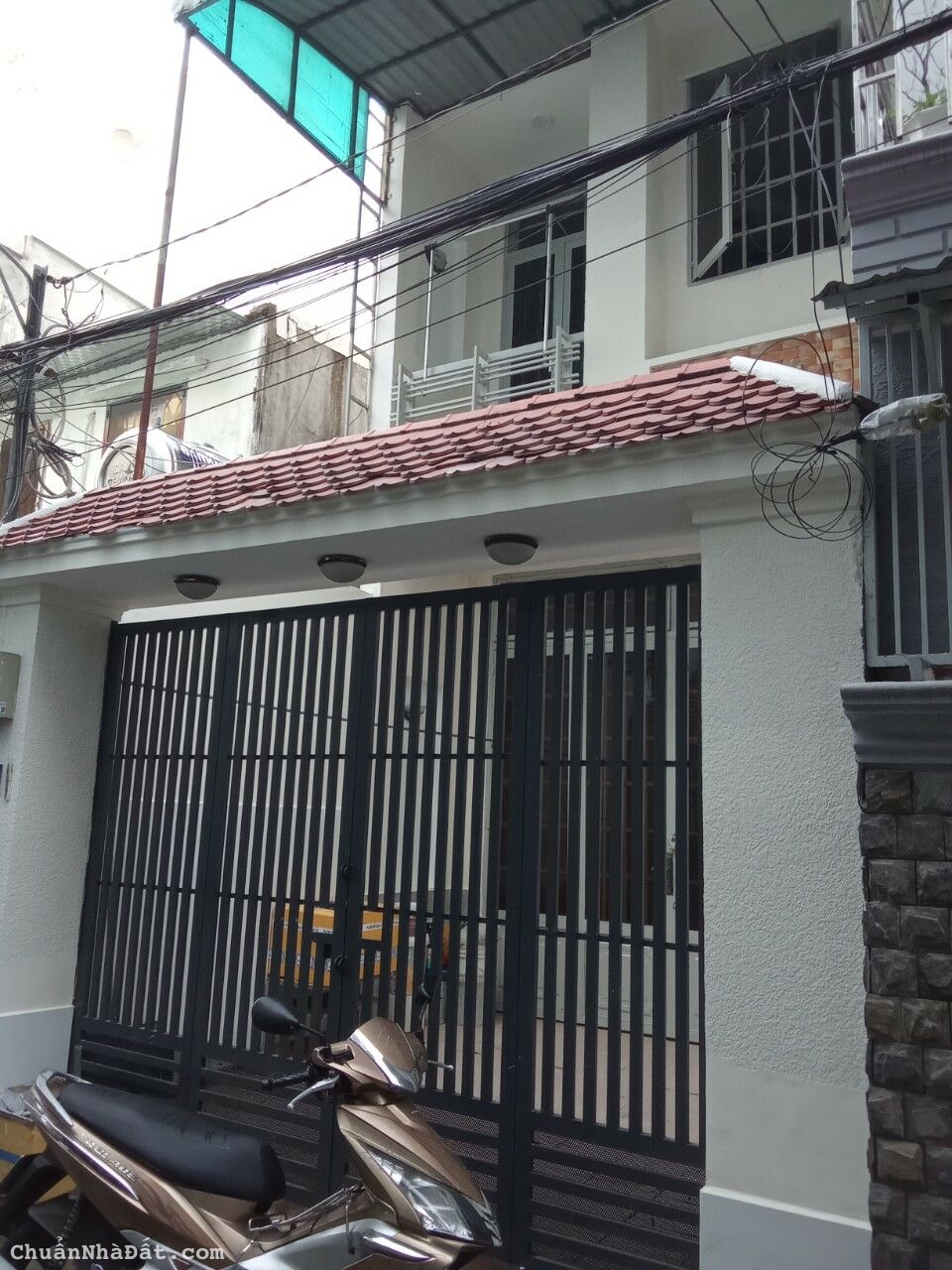 Cho thuê nhà NC 134/11 huỳnh văn nghệ ph15 Tân Bình. 4 PN. 9,5tr/th