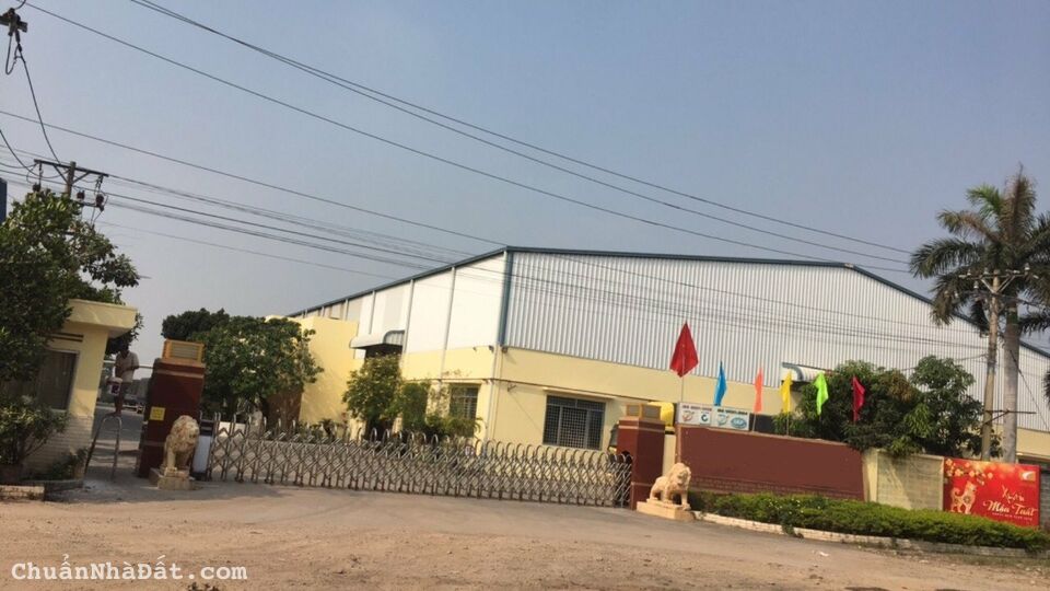 Cho thuê kho xưởng Đức Hòa, Long An rộng 3200m2