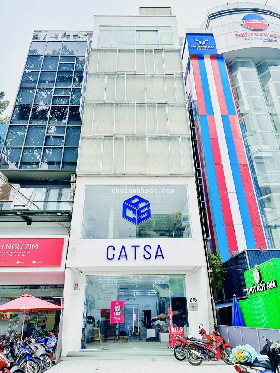 Nhà nguyên căn CMT8, Quận 10 - Ngay VX Dân Chủ, lượt xe qua lại cao, dễ nhận diện thương hiệu