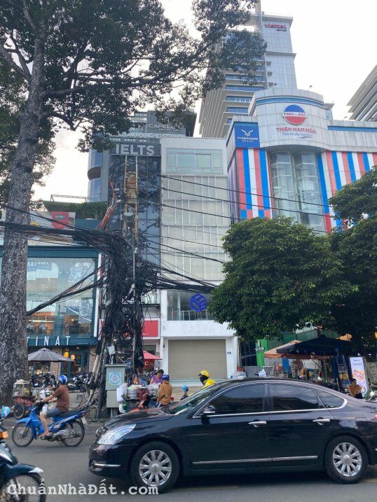 Nhà nguyên căn CMT8, Quận 10 - Ngay VX Dân Chủ, lượt xe qua lại cao, dễ nhận diện thương hiệu