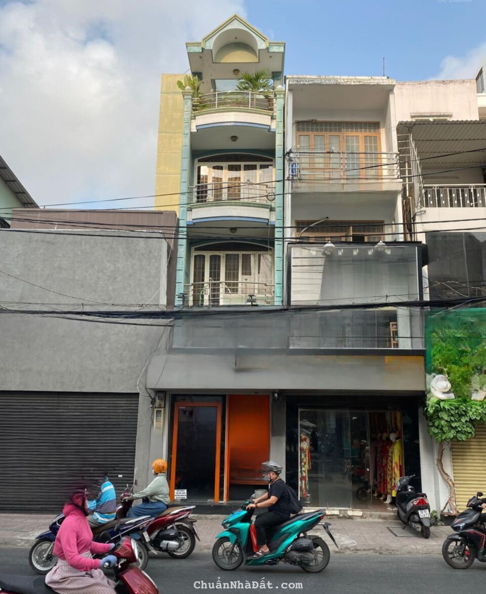 Cho thuê mặt tiền kinh doanh và nhà nguyên căn ngã tư Trần Huy Liệu x Huỳnh Văn Bánh