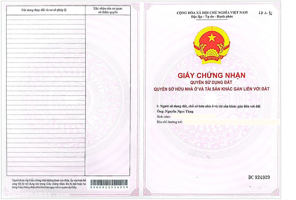 Chính Chủ Cần Bán Lô Đất Sát Cạnh Khu Công Nghiệp Trung Hà 