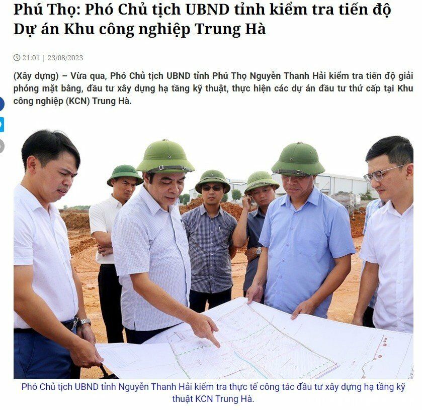 Chính Chủ Cần Bán Lô Đất Sát Cạnh Khu Công Nghiệp Trung Hà 