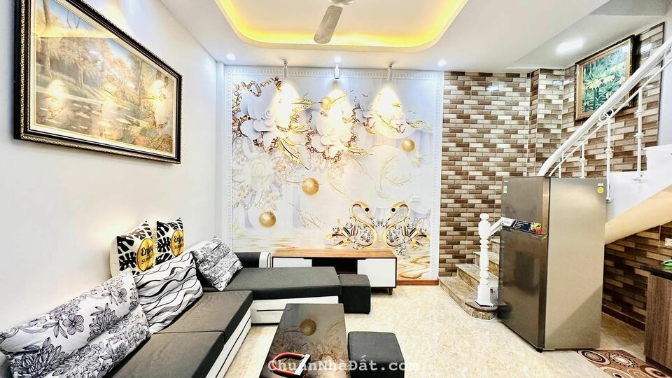 BÁN NHÀ NGÕ AN SƠN HAI BÀ TRƯNG MẶT NGÕ KINH DOANH ĐỈNH 20/24M2 2.9 TỶ