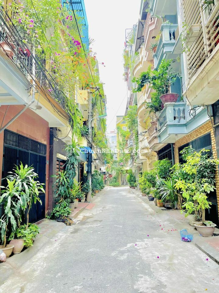 BÁN NHÀ MINH KHAI HAI BÀ TRƯNG PH N LÔ Ô TÔ TRÁNH 55M2 12 TỶ