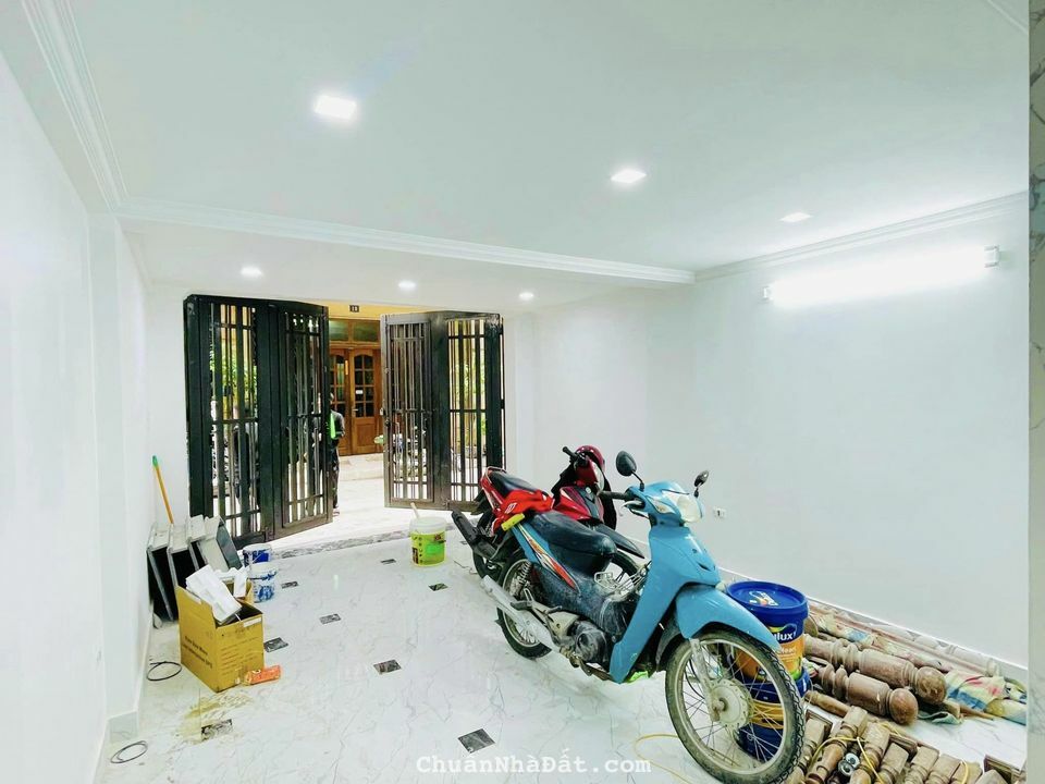 BÁN NHÀ MINH KHAI HAI BÀ TRƯNG PH N LÔ Ô TÔ TRÁNH 55M2 12 TỶ