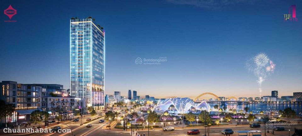 The One Tower Đà Nẵng: Tâm Điểm Thịnh Vượng - Đón Sóng Lợi Nhuận