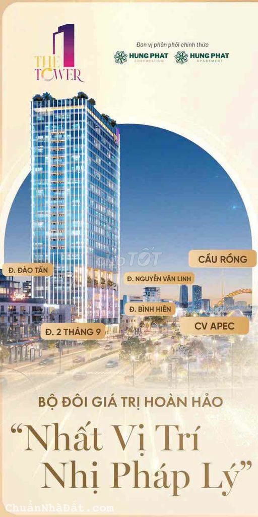 The One Tower Đà Nẵng: Tâm Điểm Thịnh Vượng - Đón Sóng Lợi Nhuận