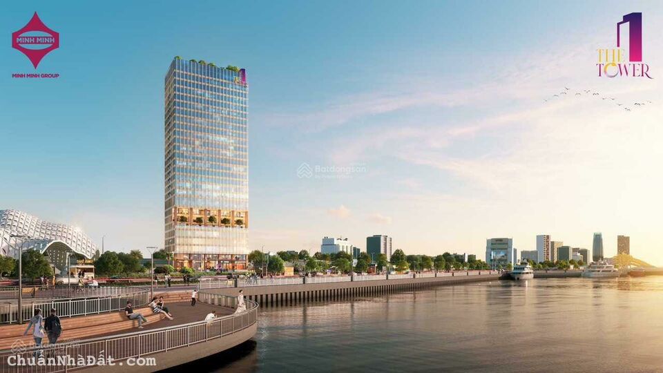 THE ONE TOWER ĐÀ NẴNG: BẢO CHỨNG SINH LỜI TỪ BỘ ĐÔI GIÁ TRỊ HOÀN HẢO “NHẤT VỊ TRÍ, NHỊ PHÁP LÝ