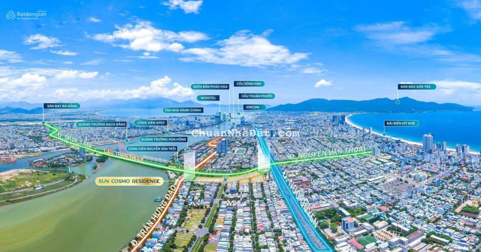 SỞ HỮU SIÊU PHẨM CAO CẤP CỦA TẬP ĐOÀN SUN GROUP VỚI MỨC GIÁ TỪ 46 TRIỆU/M2