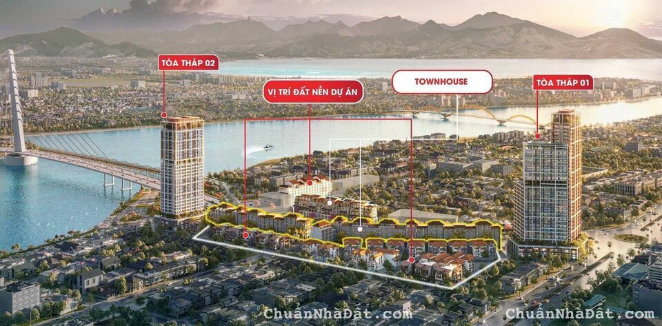 SỞ HỮU SIÊU PHẨM CAO CẤP CỦA TẬP ĐOÀN SUN GROUP VỚI MỨC GIÁ TỪ 46 TRIỆU/M2